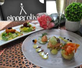 Best Entree served at Ginger Olive Restaurant and Grill Melbourne