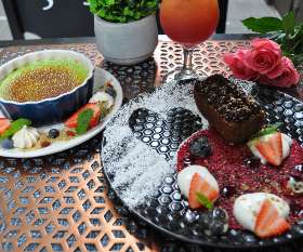 Best Desserts served at Ginger Olive Restaurant and Grill Melbourne