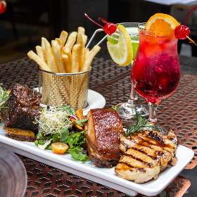 BBQ PLATTER by Ginger Olive Restaurant and Grill Melbourne