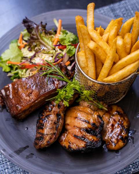 The F1 Grand Prix Race | Ginger Olive Restaurant and Grill