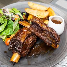 Best slow cooked ribs in Melbourne | Ginger Olive