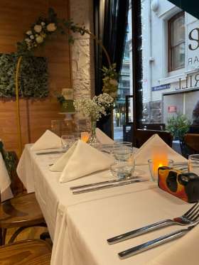 Wedding at Restaurant in Melbourne CBD | Ginger Olive