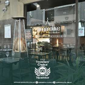 Ginger Olive Restaurant and Grill Wins 2022 Tripadvisor Travelers’ Choice Award for Restaurants