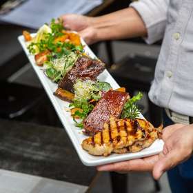 Premium steaks and grills menu Melbourne - Ginger Olive Restaurant and Grill
