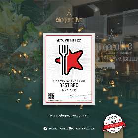 Restaurant Guru has recognized Ginger Olive as the Best BBQ Restaurant in Melbourne for 2023, based on visitor reviews from Google.