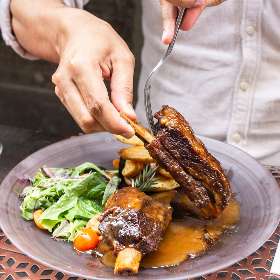 Enjoy a Pre-theatre Dining Experience Like No Other: Experience Magical Flavors With Our Finest Ribs, Steak & Grill Before Your Harry Potter Show at The Princess Theatre