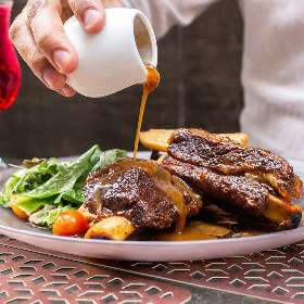 Enjoy a Pre-theatre Dining Experience Like No Other: Experience Magical Flavors With Our Finest Ribs, Steak & Grill Before Your Harry Potter Show at The Princess Theatre