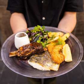 Enjoy a Pre-theatre Dining Experience Like No Other: Experience Magical Flavors With Our Finest Ribs, Steak & Grill Before Your Harry Potter Show at The Princess Theatre