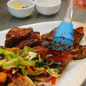 Best pre-theathre dining & BBQ restaurant Melbourne - by Ginger Olive Restaurant & Grill