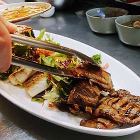 Best pre-theatre dining & grill restaurant Melbourne - by Ginger Olive Restaurant & Grill