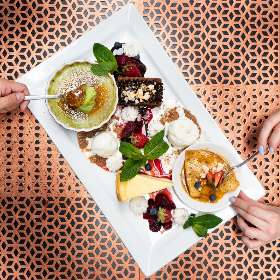Best pre theatre dining experience restaurant Melbourne - by Ginger Olive Restaurant and Grill