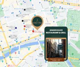 Our restaurant has the most strategic location for you who wants to have a pre-teathre dining - Ginger Olive Restaurant and Grill