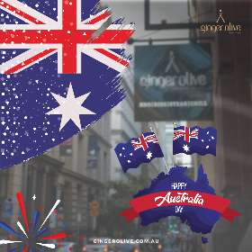 Happy Australia Day from Ginger Olive! - Ginger Olive Restaurant and Grill