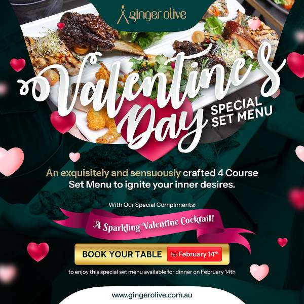 Set the scene for romance this Valentine's Day