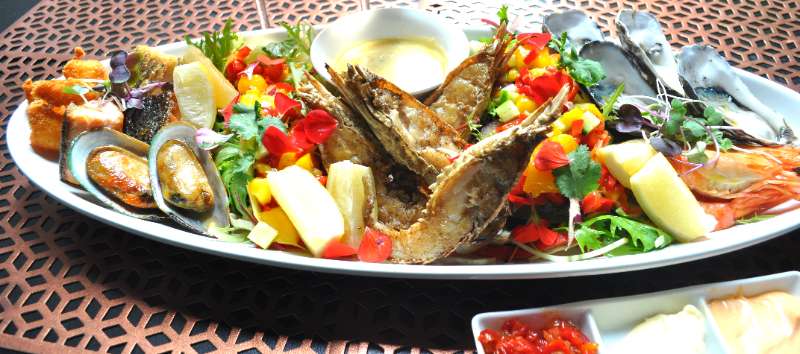 seafood platter