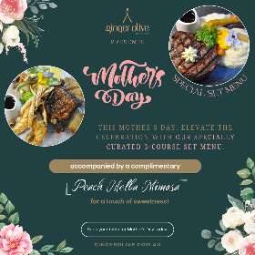 Set the stage for a memorable Mother's Day celebration at Ginger Olive Restaurant & Grill  - Ginger Olive Restaurant and Grill