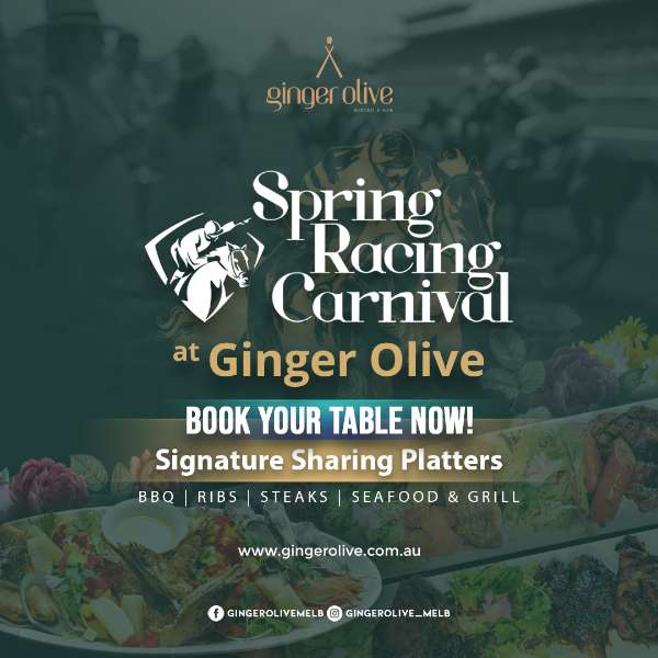 Celebrate in Elegance: Ginger Olive – Melbourne’s Best Steak Restaurant for Spring Racing Carnival