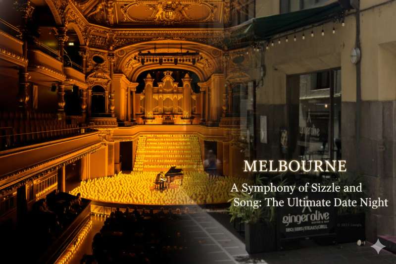 The Best Pre-Concert Dining near Athenaeum Theatre: The Magic of Candlelight