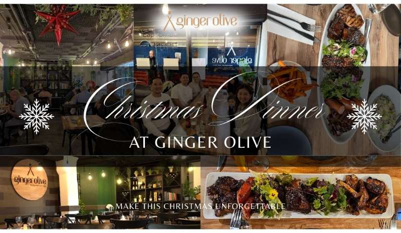 Make This Christmas Unforgettable at Ginger Olive