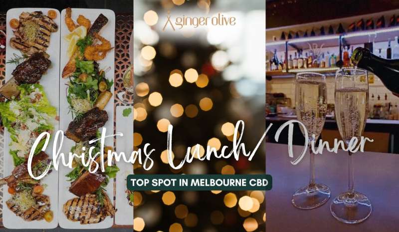 Where to Book a Christmas Group Lunch or Dinner in Melbourne CBD