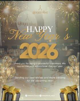 Happy New Year 2026