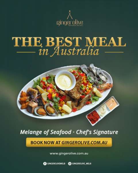 Why the Mélange of Seafood at Ginger Olive Is Melbourne's Most Talked-About Dish Right Now