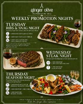 Ginger Olive Restaurant and Grill