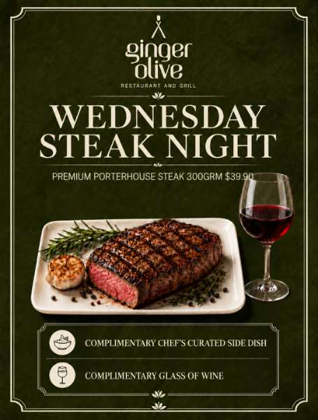 Wednesday Steak Night