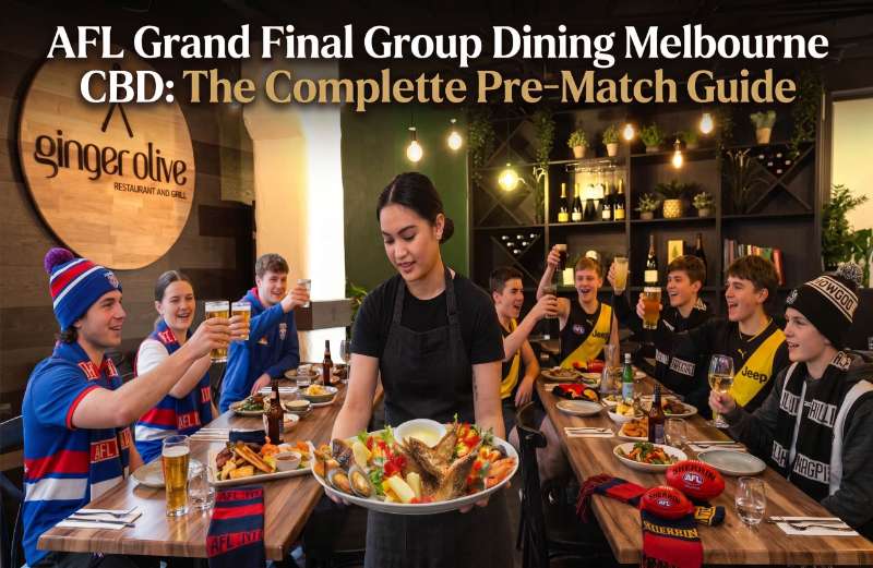 Grand Final Group Dining Melbourne CBD: The Complete Pre-Match Guide