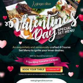 Set the scene for romance this Valentine's Day