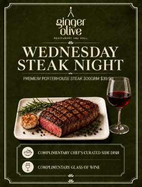 Wednesday Steak Night