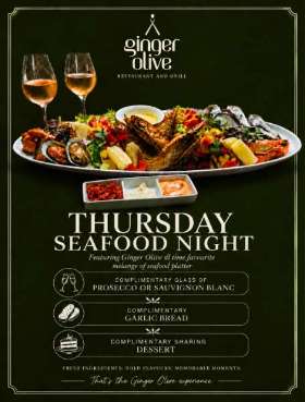 Thursday Seafood Nights