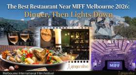 The Best Restaurant Near MIFF Melbourne 2026: Dinner, Then Lights Down