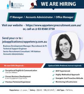 Talent Building Partners - Appetency Recruitment Services