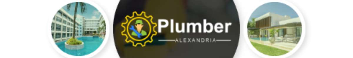 Plumber Alexandria Banner