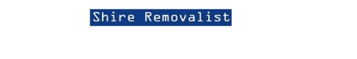 Shire Removalist Banner
