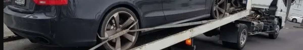 Quick and Easy Towing Banner