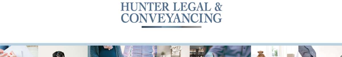 Hunter Legal & Conveyancing Banner