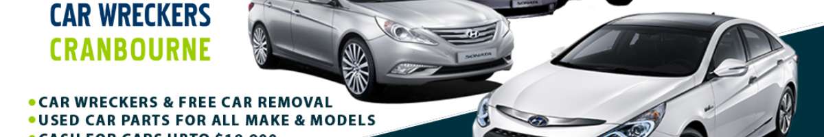 Car Wreckers Cranbourne Banner