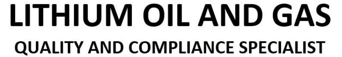 Lithium Oil and Gas Banner