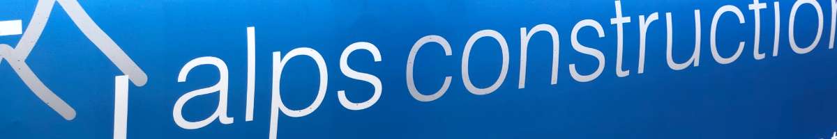 Alps Constructions PTY LTD Banner