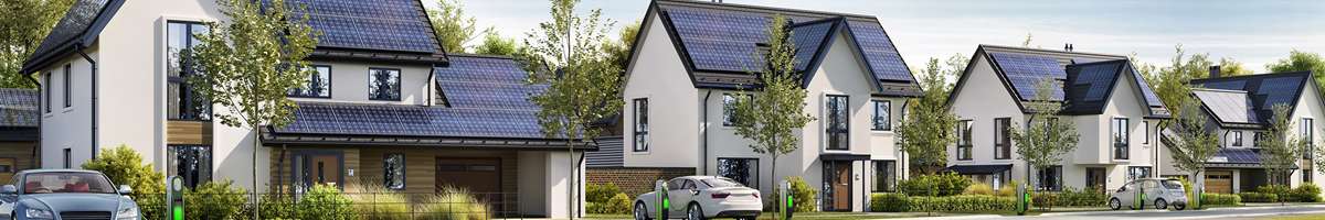 Solar Power Panels Banner