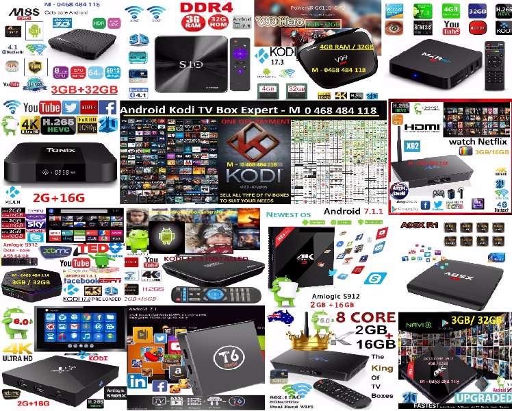Android streaming kodi tv boxes supplier from $40