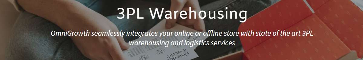 OmniGrowth 3PL Warehousing Sydney Banner