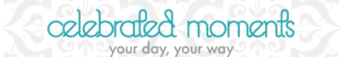 Celebrated Moments Banner