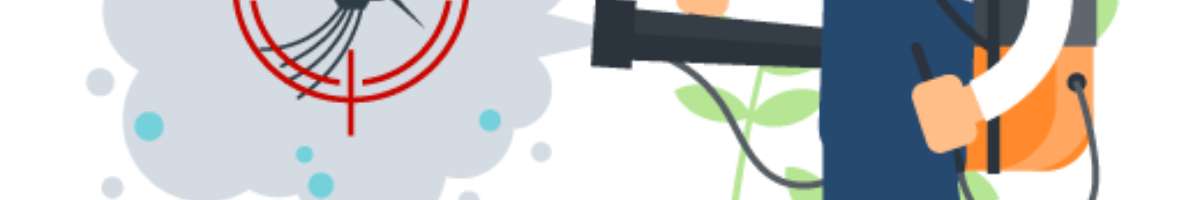 Best Pest Control Mascot Banner