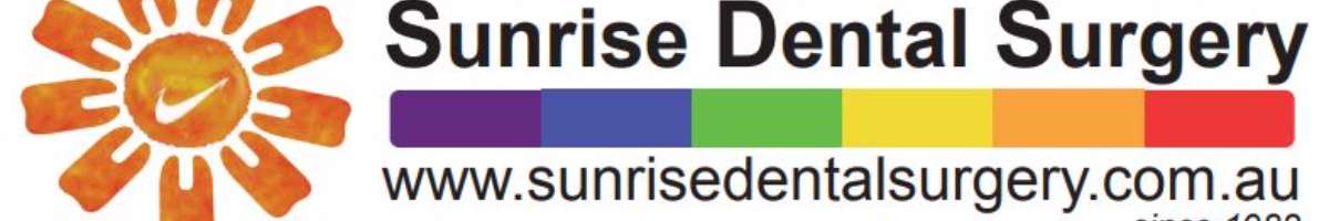 Sunrise Dental Surgery Banner