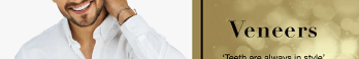 The Smile Designer Dental Studio Banner