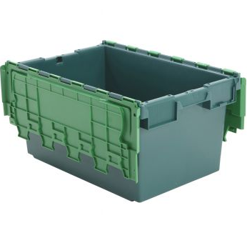 Plastic Moving Boxes