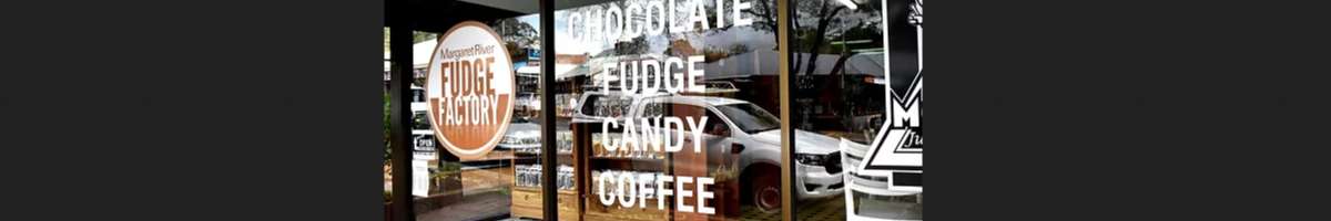 Margaret River Fudge Factory Banner